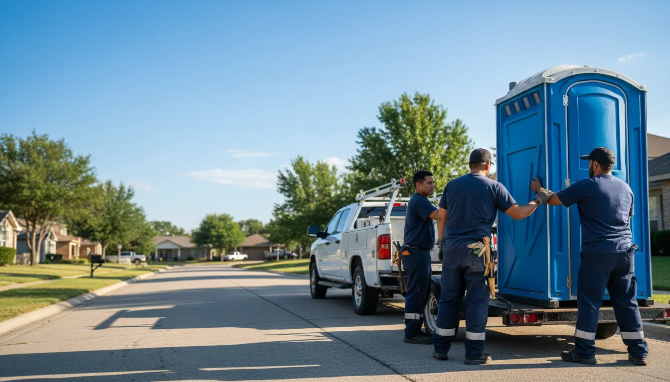 Portable Toilet Rental in South Sterling, PA near me